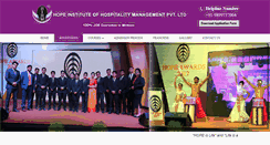 Desktop Screenshot of hihmhospitality.com